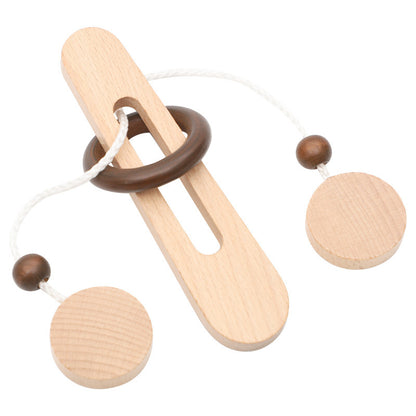 Casse tête chinois bois bambou jeux jouets enfants adultes puzzle kong ming montessori réflexion cadeau noël anniversaire naturel environnement écologique renouvelable responsable - lebois-eco.com