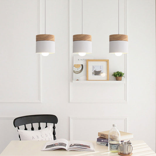 Lampe suspendue plafonnier bois bambou nordique minimaliste décoration intérieur luminaire E27 lumière ampoule renouvelable environnement écologie responsable - lebois-eco.com