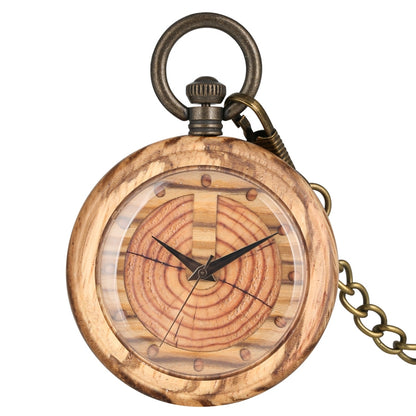 Montre gousset poche bois naturel bambou unisexe smoking mode bijoux accessoires cadeau anniversaire noël mariage environnement écologie renouvelable responsable - lebois-eco.com