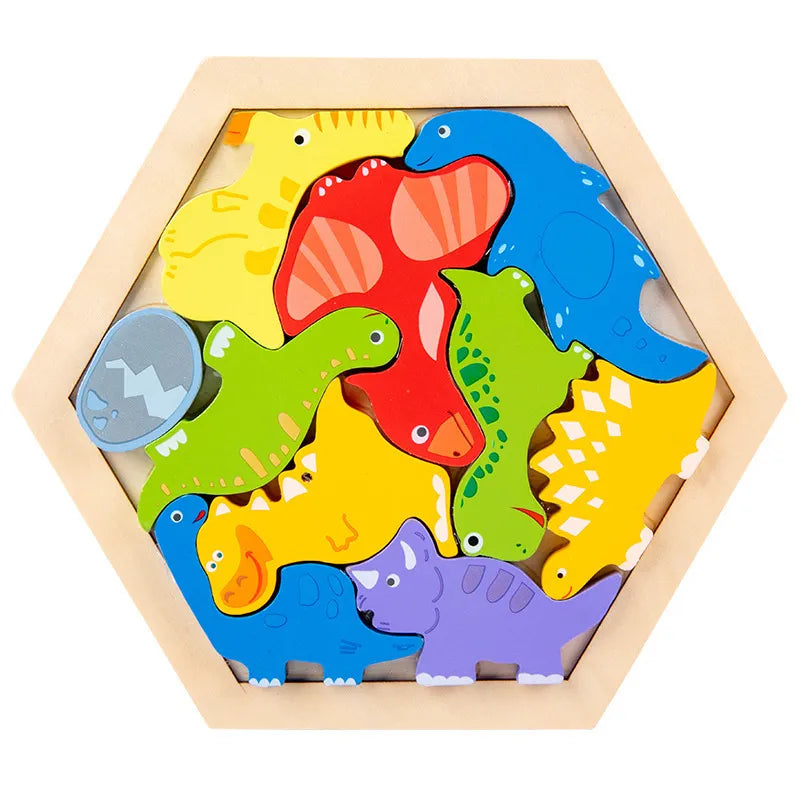 Puzzle enfant bois éveil bébé développement éducatif animaux voiture fruit dinosaure cadeau noël anniversaire écologique durable - lebois-eco.com