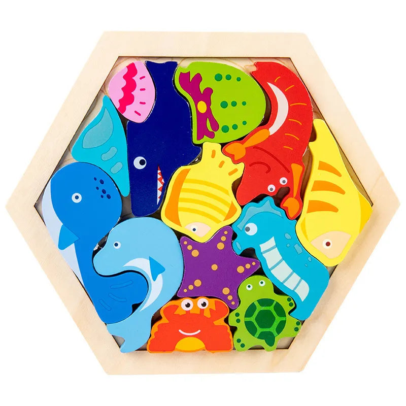 Puzzle enfant bois éveil bébé développement éducatif animaux voiture fruit dinosaure cadeau noël anniversaire écologique durable - lebois-eco.com