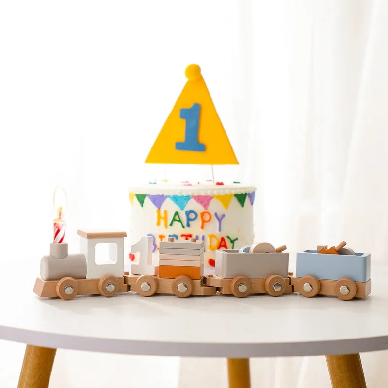 Train bois jouet jeux pour enfant bloc construction chiffre éveil éducation apprentissage cadeau noël anniversaire naturel durable renouvelable écologique - lebois-eco.com