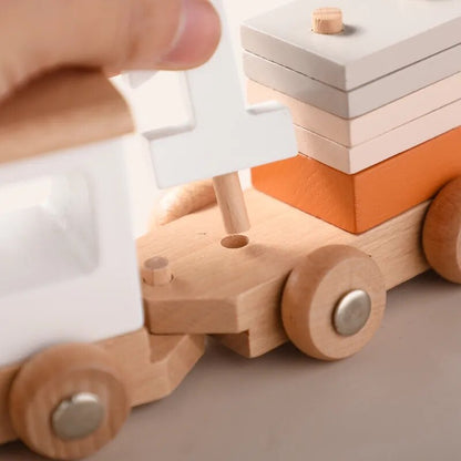 Train bois jouet jeux pour enfant bloc construction chiffre éveil éducation apprentissage cadeau noël anniversaire naturel durable renouvelable écologique - lebois-eco.com