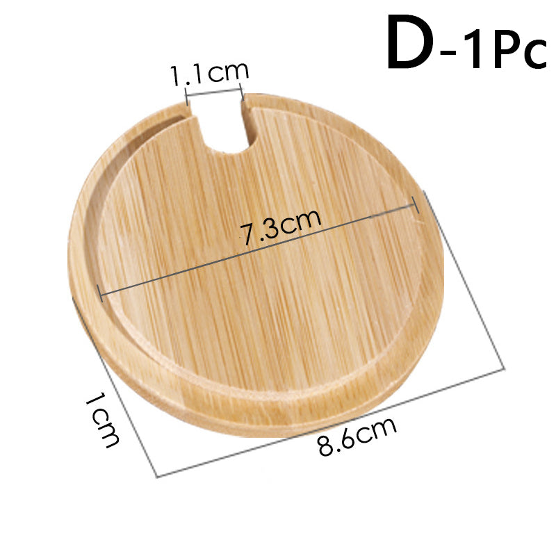 Couvercle couvre tasse mug bois bambou café thé boisson chaude tea time cup environnement écologie responsable renouvelable - lebois-eco.com