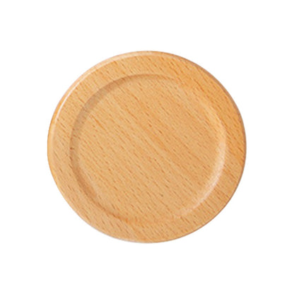 Ensemble set boîte sous verres bock bois hêtre rond 6 pièces apértif boisson repas table dîner vin bouteille service environnement renouvelable écologie responsable - lebois-eco.com