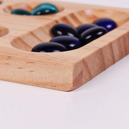 Jeu Mancala africain stratégie société bois bambou jouet enfant adulte renouvelable écologique environnement responsable - lebois-eco.com