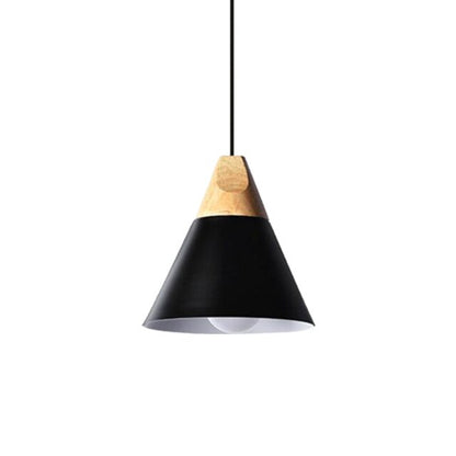 Lampe suspension nordique scandinave bois métal industriel intérieur chambre maison décoration lumière led bien être environnement écologie renouvelable éco-responsable - lebois-eco.com