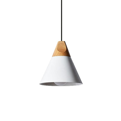 Lampe suspension nordique scandinave bois métal industriel intérieur chambre maison décoration lumière led bien être environnement écologie renouvelable éco-responsable - lebois-eco.com