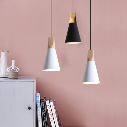 Lampe suspension nordique scandinave bois métal industriel intérieur chambre maison décoration lumière led bien être environnement écologie renouvelable éco-responsable - lebois-eco.com