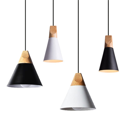 Lampe suspension nordique scandinave bois métal industriel intérieur chambre maison décoration lumière led bien être environnement écologie renouvelable éco-responsable - lebois-eco.com