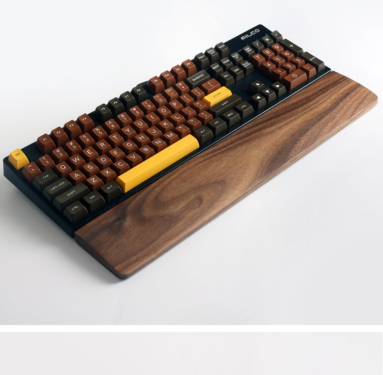 Repose-poignet en bois de noyer pour clavier Vaydeer, Support ergonomique  pour bureau de jeu - AliExpress