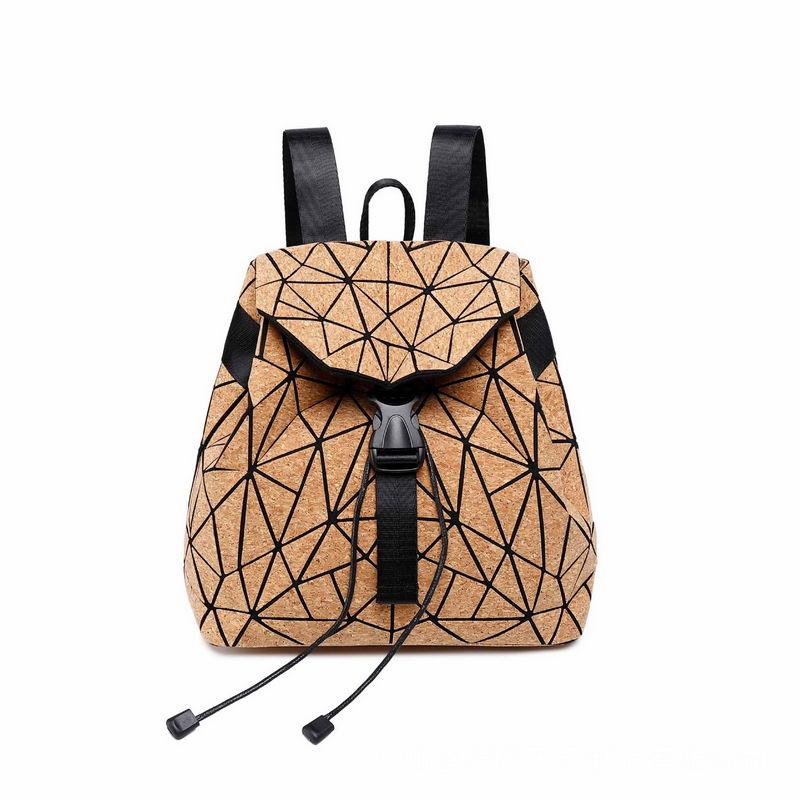 Sac à dos tote bag liège véritable homme femme unisexe pliable léger cadeau anniversaire été summer plage piscine soleil vacances renouvelable écologique responsable environnement - lebois-eco.com